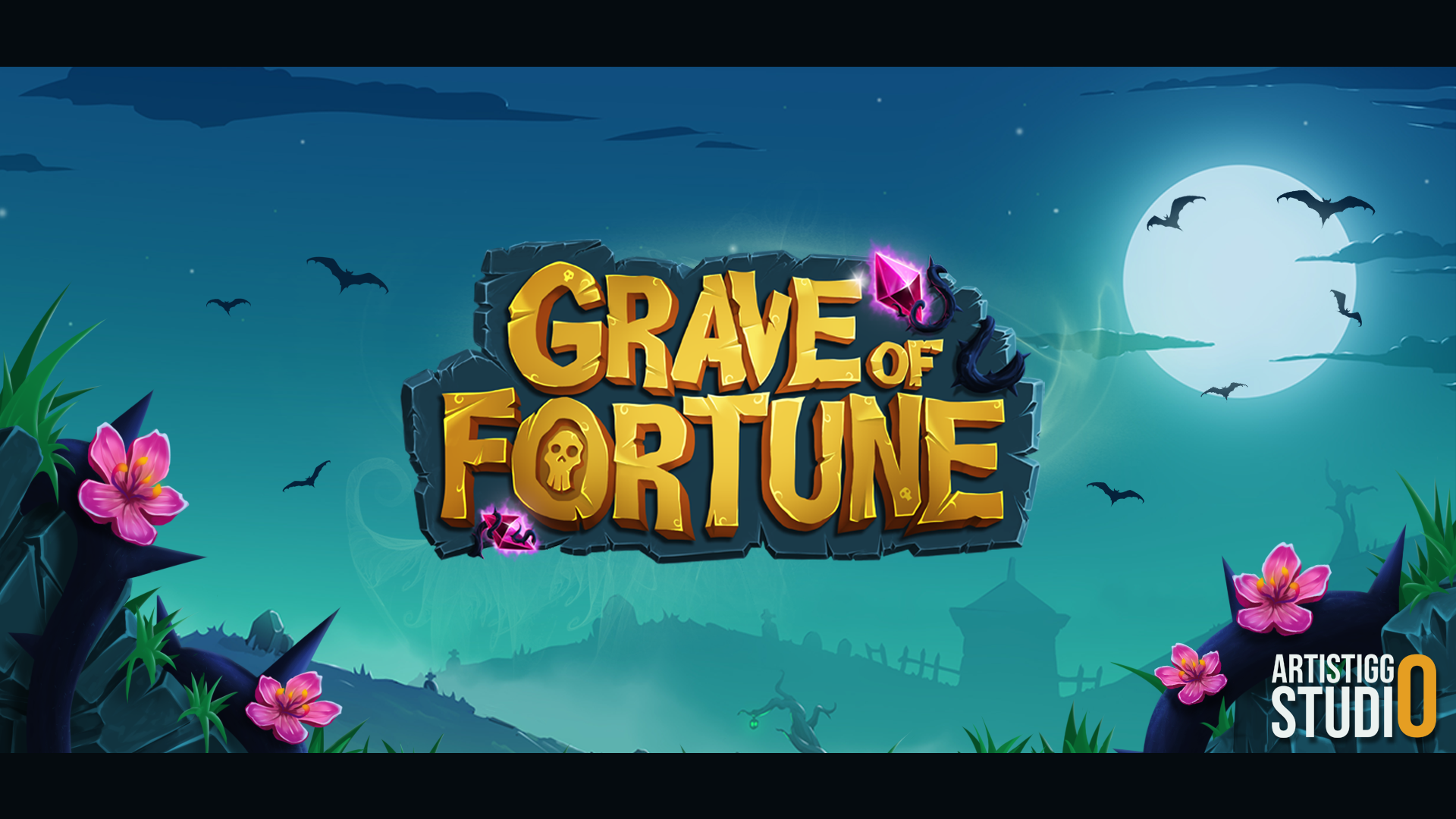 Grave of Fortune logo