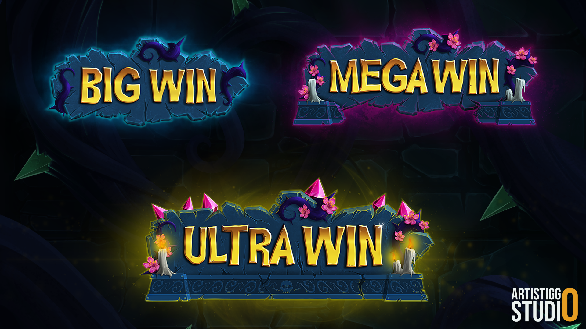 Grave of Fortune win popups